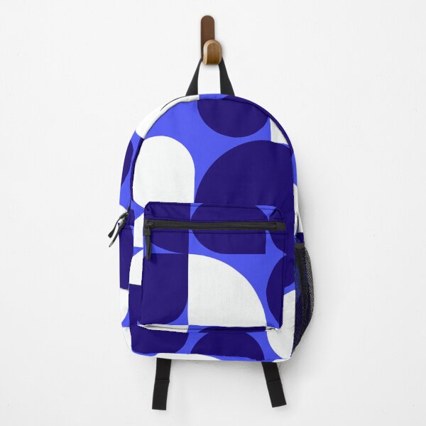 Item preview, Indigo Blue Geometric Art designed and sold by newburyboutique.