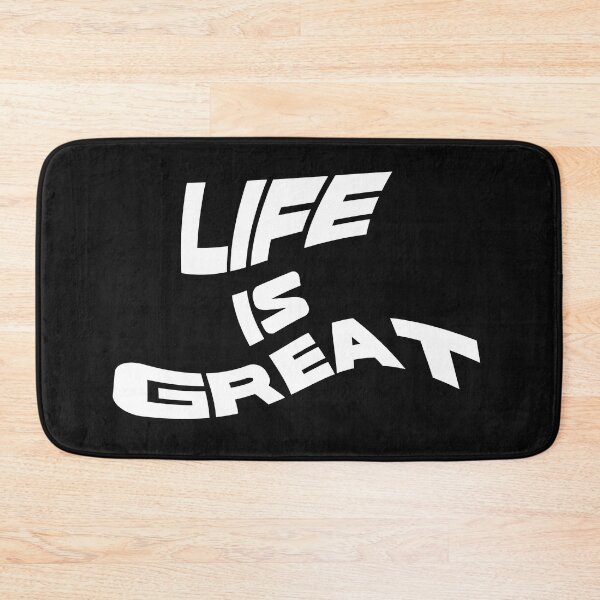 Item preview, life is great designed and sold by WeGotThat.