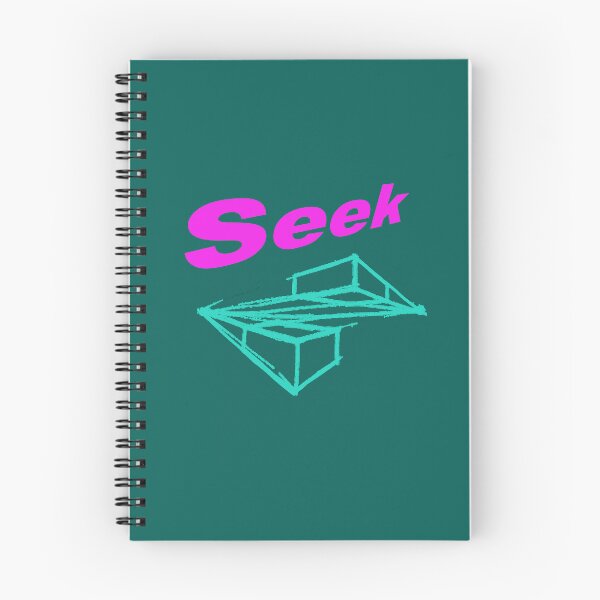 Item preview, Seek - Two Point Perspective  designed and sold by lobodelnoir.