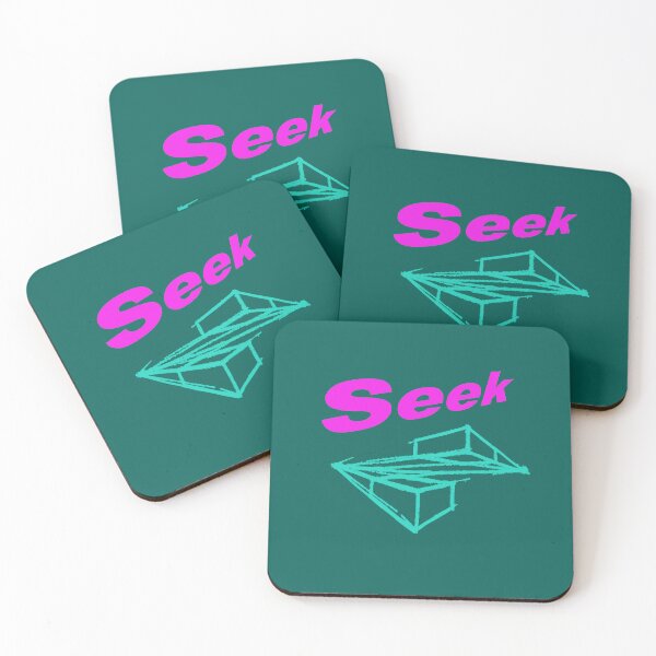 Item preview, Seek - Two Point Perspective  designed and sold by lobodelnoir.