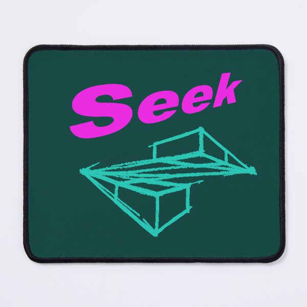 Item preview, Seek - Two Point Perspective  designed and sold by lobodelnoir.