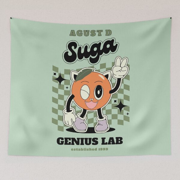 Item preview, SUGA BTS designed and sold by nelkrshop.
