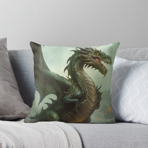 Item preview, Ancient Green Dragon designed and sold by natural-20s.
