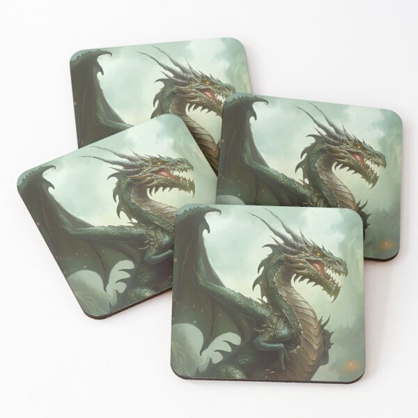 Item preview, Ancient Green Dragon designed and sold by natural-20s.