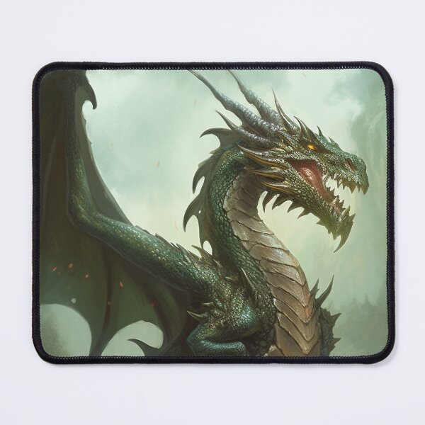 Item preview, Ancient Green Dragon designed and sold by natural-20s.