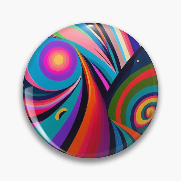 Item preview, Colored Swirl Fractals by Perceptual Paradox Creations designed and sold by hobbit73.