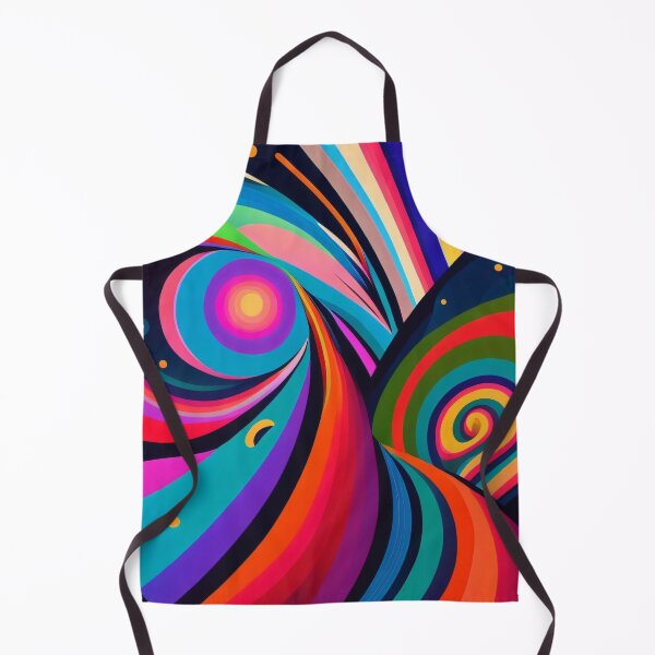 Item preview, Colored Swirl Fractals by Perceptual Paradox Creations designed and sold by hobbit73.