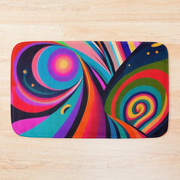 Item preview, Colored Swirl Fractals by Perceptual Paradox Creations designed and sold by hobbit73.