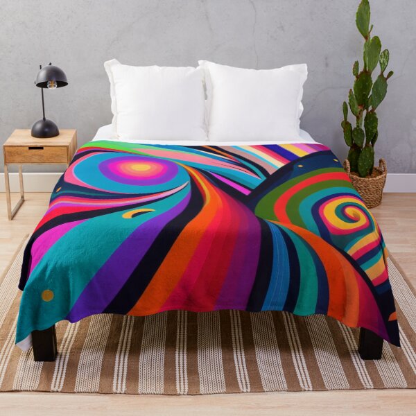 Item preview, Colored Swirl Fractals by Perceptual Paradox Creations designed and sold by hobbit73.