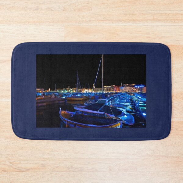 Item preview, Night time in the Old Port of Marseille designed and sold by Brian Shaw.