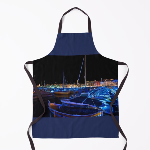 Item preview, Night time in the Old Port of Marseille designed and sold by Brian Shaw.