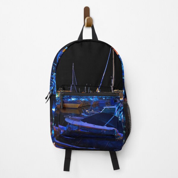 Item preview, Night time in the Old Port of Marseille designed and sold by Brian Shaw.