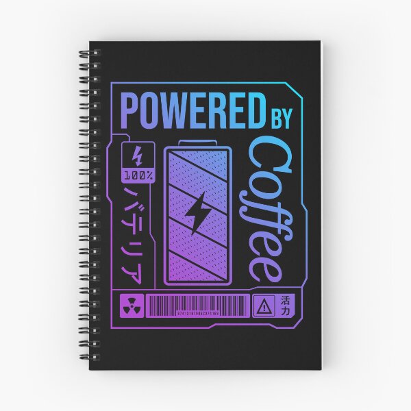 Item preview, Powered by Coffee - Neon Label designed and sold by forgottenfuture.
