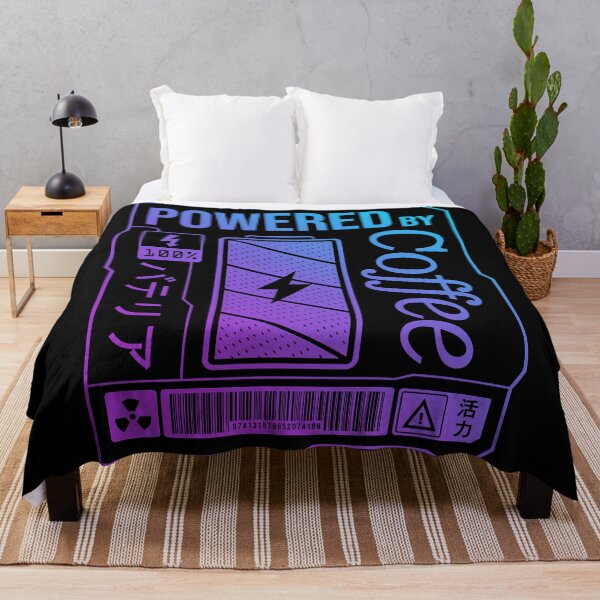 Item preview, Powered by Coffee - Neon Label designed and sold by forgottenfuture.