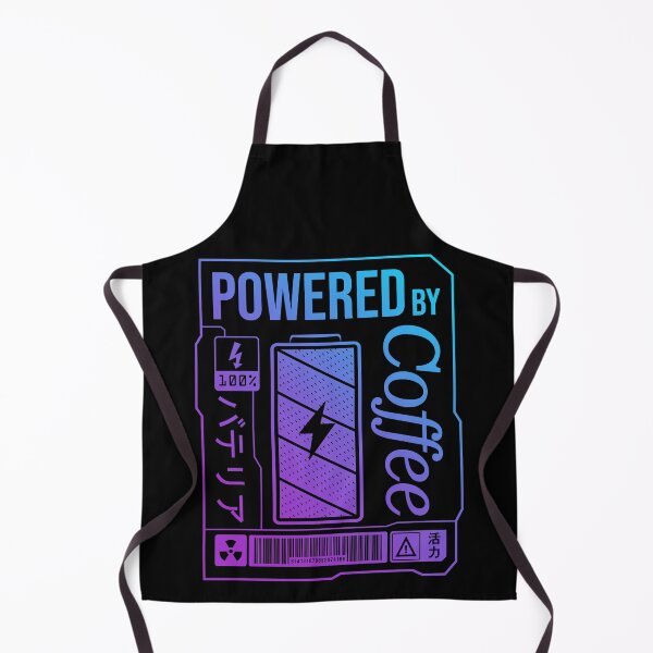 Item preview, Powered by Coffee - Neon Label designed and sold by forgottenfuture.