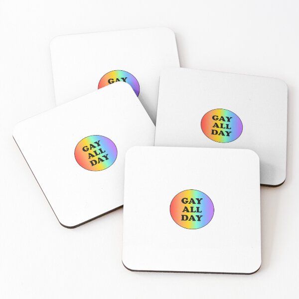Item preview, Gay All Day designed and sold by Inspirationmotivation.
