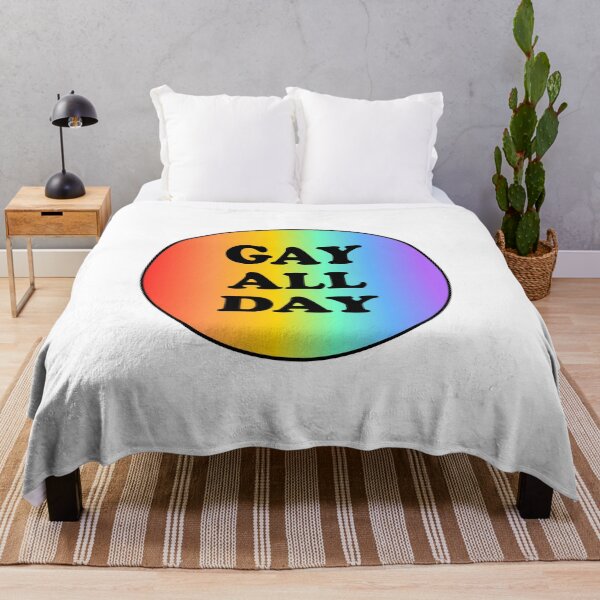 Item preview, Gay All Day designed and sold by Inspirationmotivation.
