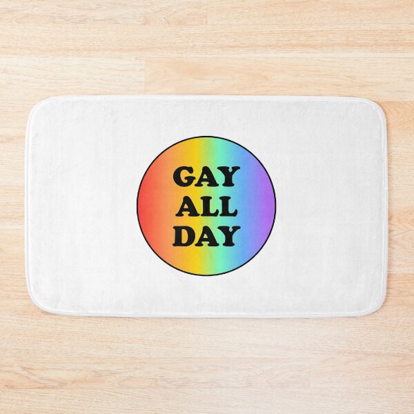 Item preview, Gay All Day designed and sold by Inspirationmotivation.