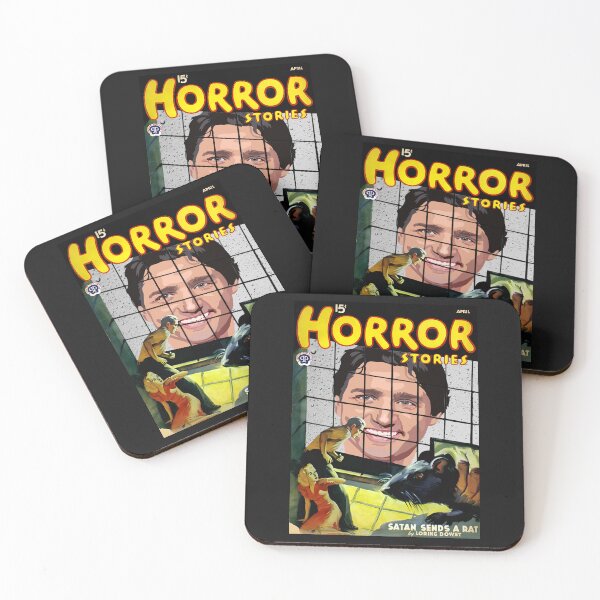 Item preview, Spooky Horror Stories, Justin Trudeau  designed and sold by AspectArtWorks.