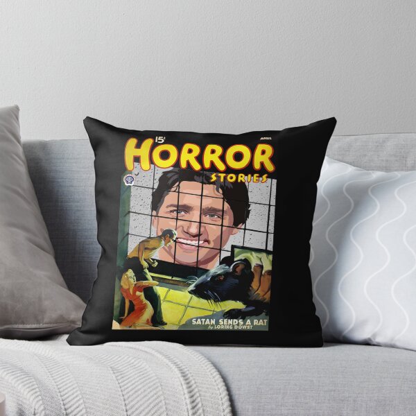 Item preview, Spooky Horror Stories, Justin Trudeau  designed and sold by AspectArtWorks.