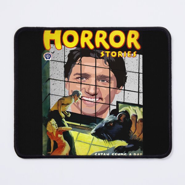 Item preview, Spooky Horror Stories, Justin Trudeau designed and sold by AspectArtWorks.