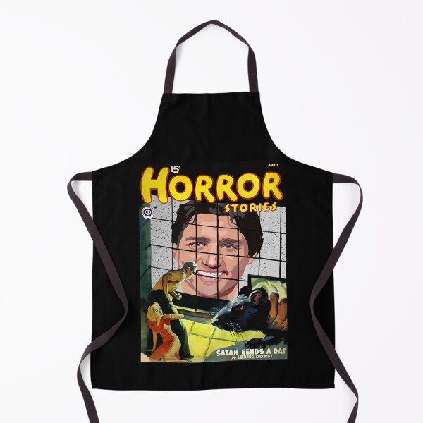 Item preview, Spooky Horror Stories, Justin Trudeau  designed and sold by AspectArtWorks.