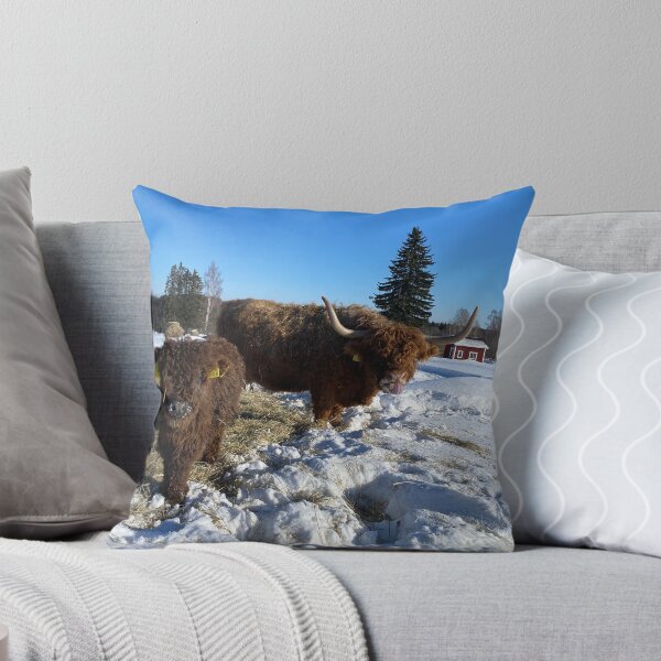 Artikelvorschau, Scottish Highland Cattle Cow and calf 4340 entworfen und verkauft von SaarelaHighland.