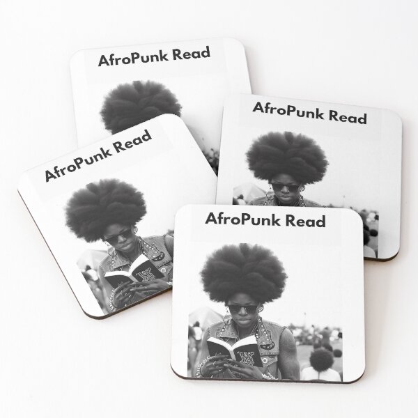 Item preview, AfroPunk Read designed and sold by Antuan Simmons.