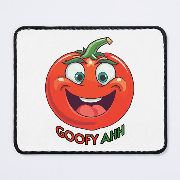 Item preview, Tomato Comedy: Goofy Ahh! - Humor in Red Unleashed designed and sold by Artwyz.