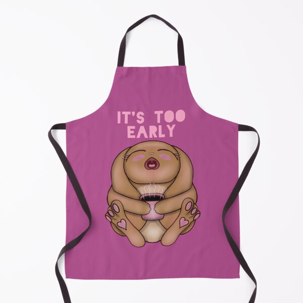 Item preview, It's too early cute bunny designed and sold by La Loca.