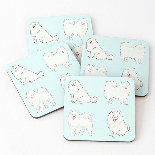 Item preview, samoyed dog pack  designed and sold by Mayarart.