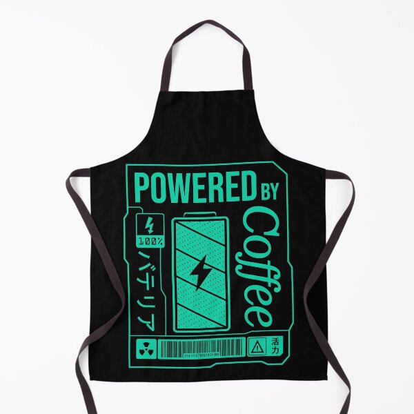 Item preview, Powered by Coffee - Green Label designed and sold by forgottenfuture.