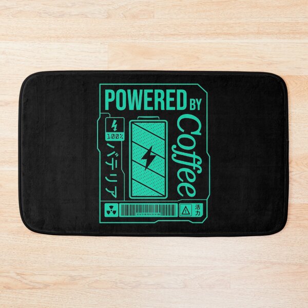 Item preview, Powered by Coffee - Green Label designed and sold by forgottenfuture.