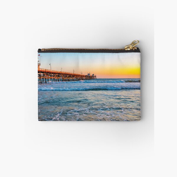 Item preview, View of San Clemente Pier in California at Sunset designed and sold by GEM-Photo.