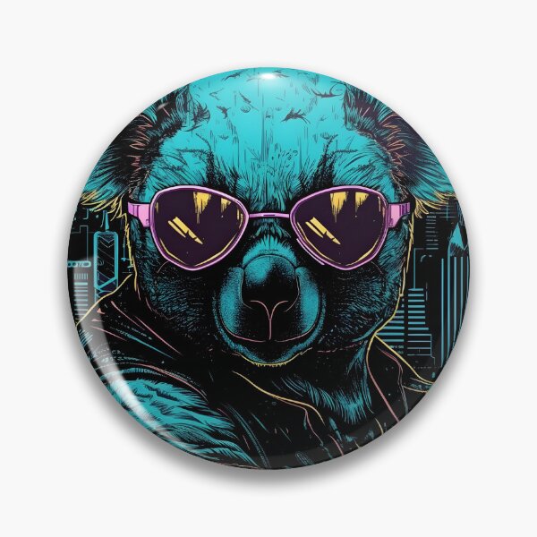 Item preview, Cool Koala designed and sold by MindGlowArt.