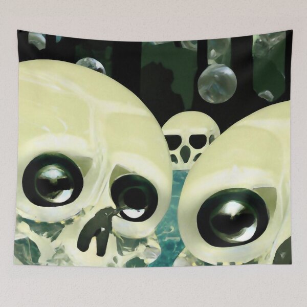 Item preview, Gelatin Skulls designed and sold by goldilockszone.