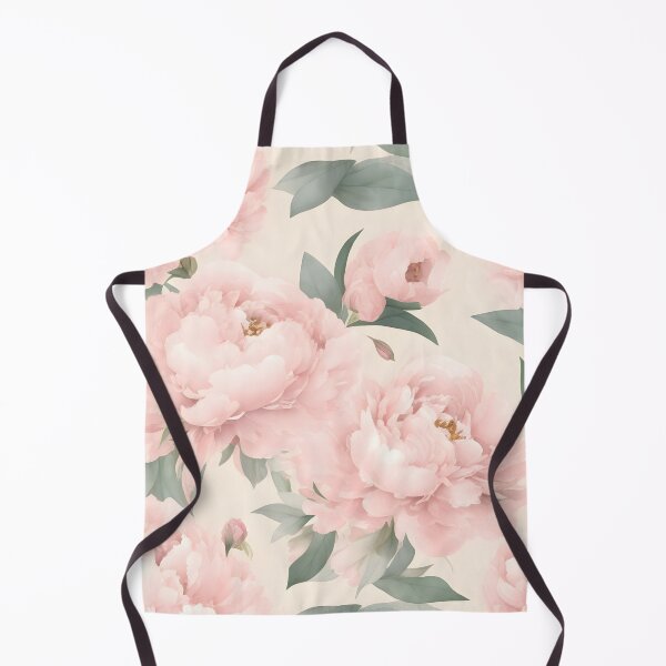 Item preview, Cheerful Watercolor Blush Pink Peonies Flowers Floral Patterns designed and sold by Wonder Of Light.