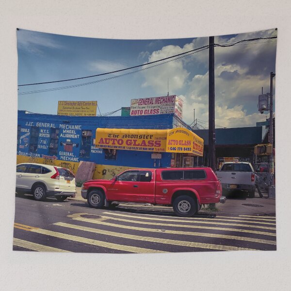 Item preview, Mount Eden Bronx Street New York City  designed and sold by eleonoraingrid.