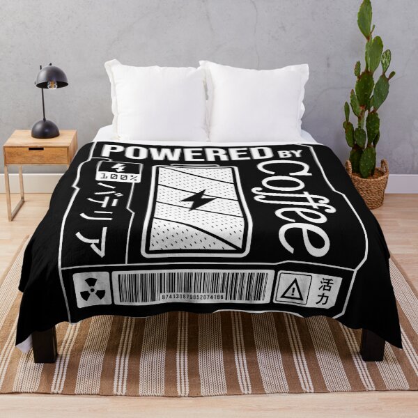 Item preview,  Powered by Coffee - White Label designed and sold by forgottenfuture.