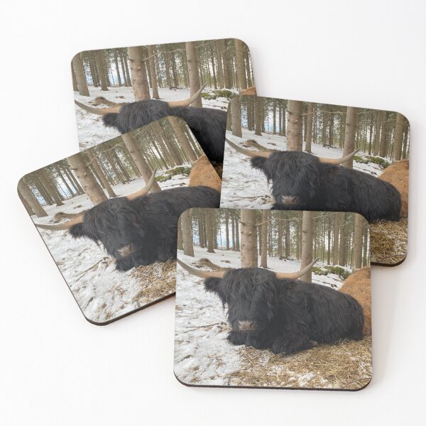 Artikelvorschau, Scottish Highland Cattle Cows 4350 entworfen und verkauft von SaarelaHighland.