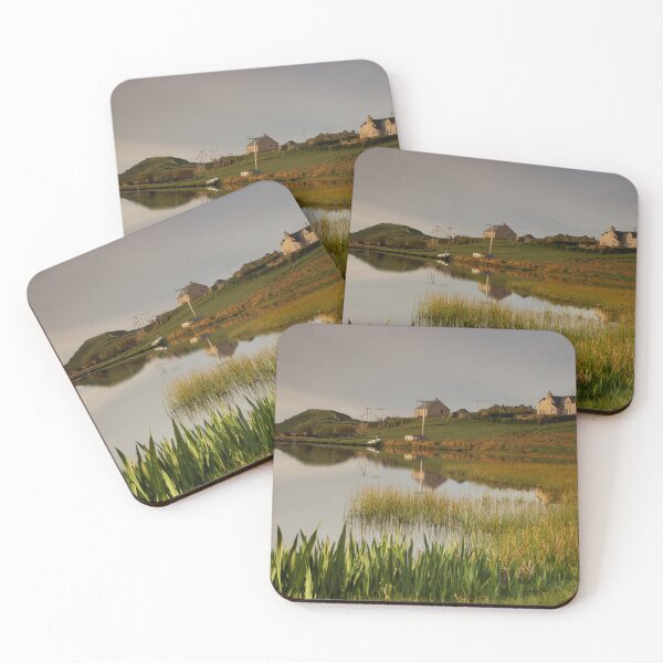 Item preview, Tranquil Dawn, Isle of Lewis, Outer Hebrides, Scotland designed and sold by Kasia Design.