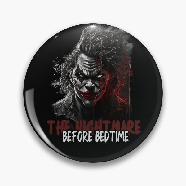 Item preview, Art The Clown The Nightmare Before Bedtime designed and sold by DiamondPixel.