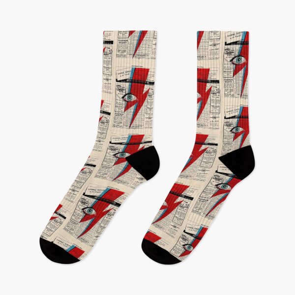Item preview, David Bowie Eyes lightning Ziggy Stardust designed and sold by lapetiteart.