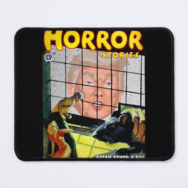 Item preview, Spooky Horror Stories, Donald Trump designed and sold by AspectArtWorks.