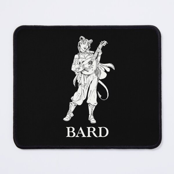 Item preview, Bard - Illustration and Text Design designed and sold by MichaelHoweArts.