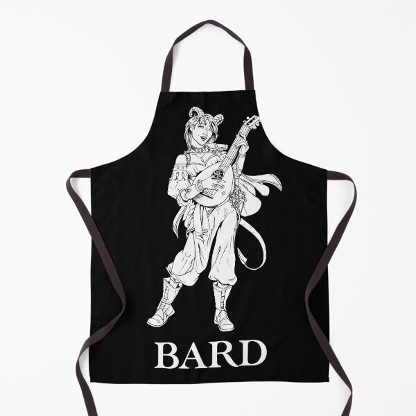 Item preview, Bard - Illustration and Text Design designed and sold by MichaelHoweArts.