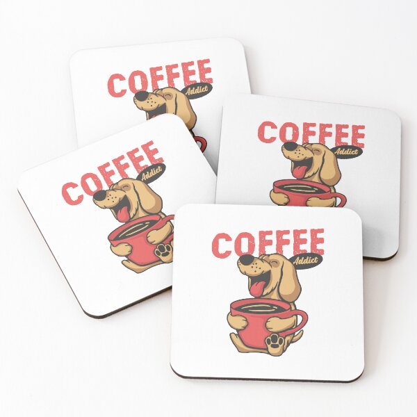 Item preview, Pawsome coffee-loving Companion designed and sold by TransFoto.