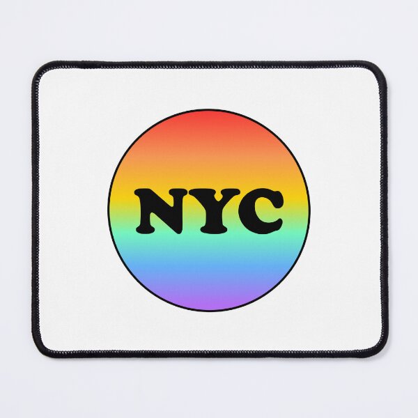 Item preview, GAY NYC - PRIDE RAINBOW designed and sold by Inspirationmotivation.