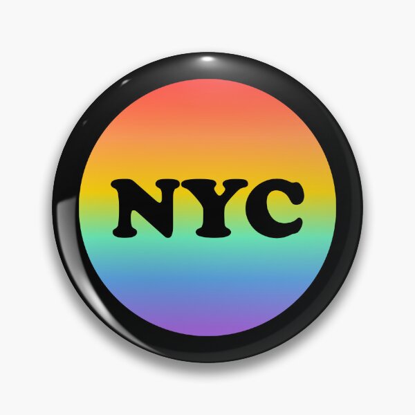 Item preview, GAY NYC - PRIDE RAINBOW designed and sold by Inspirationmotivation.
