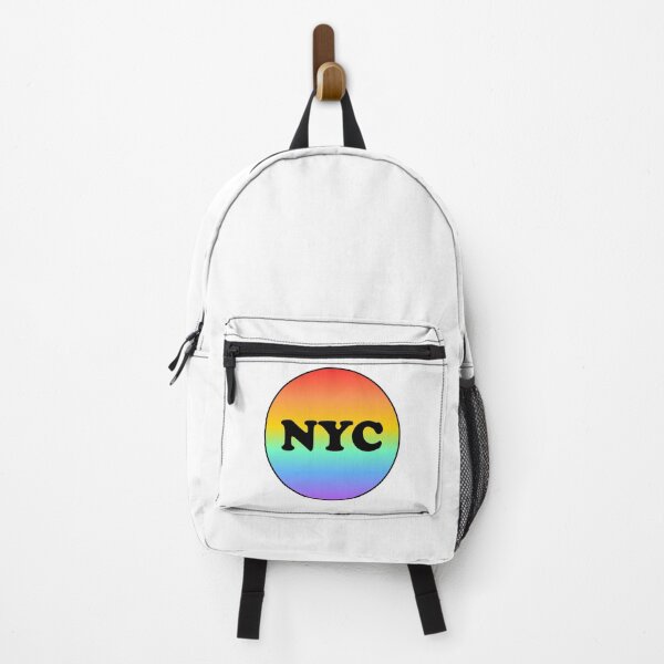 Item preview, GAY NYC - PRIDE RAINBOW designed and sold by Inspirationmotivation.